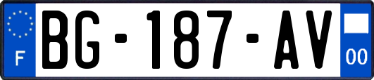 BG-187-AV
