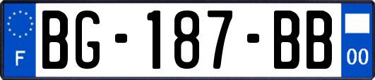 BG-187-BB