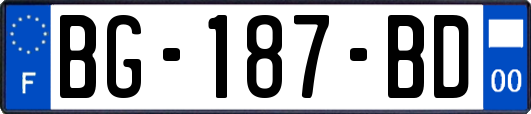 BG-187-BD