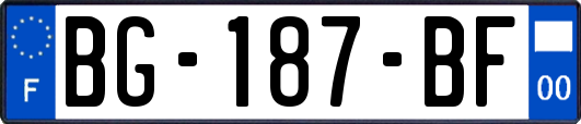 BG-187-BF