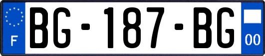 BG-187-BG