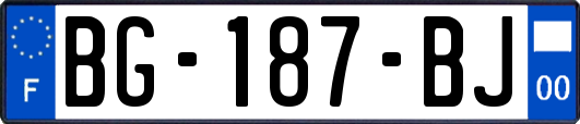 BG-187-BJ