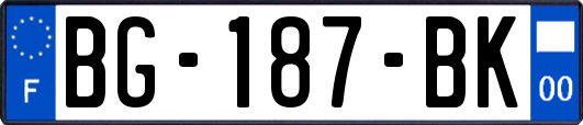 BG-187-BK