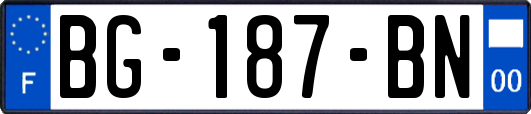 BG-187-BN