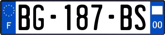 BG-187-BS