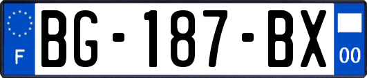 BG-187-BX