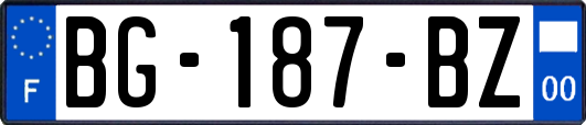 BG-187-BZ