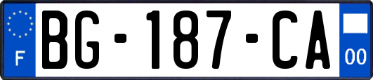 BG-187-CA