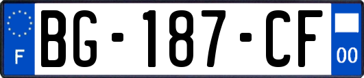 BG-187-CF