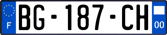 BG-187-CH