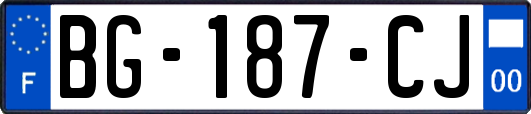 BG-187-CJ