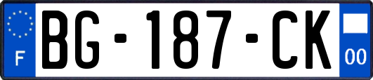 BG-187-CK