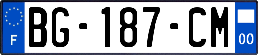 BG-187-CM