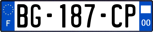 BG-187-CP