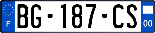 BG-187-CS