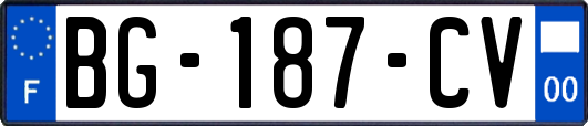 BG-187-CV