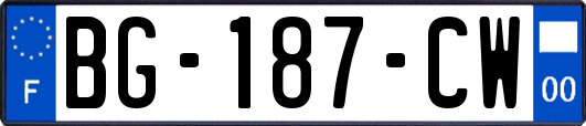 BG-187-CW