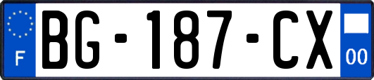 BG-187-CX