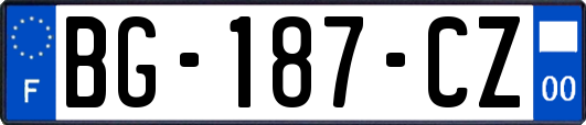 BG-187-CZ