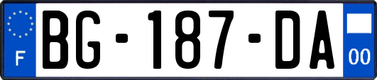 BG-187-DA