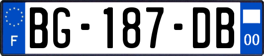 BG-187-DB