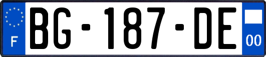 BG-187-DE
