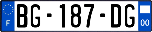 BG-187-DG