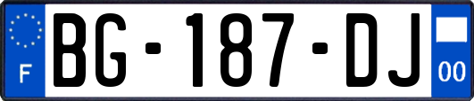 BG-187-DJ