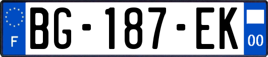 BG-187-EK