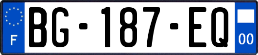 BG-187-EQ