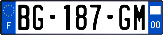 BG-187-GM