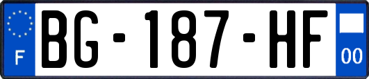 BG-187-HF