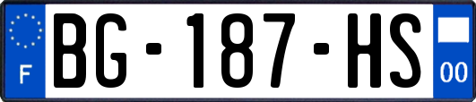 BG-187-HS