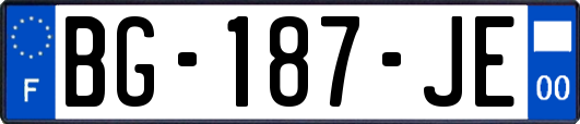 BG-187-JE