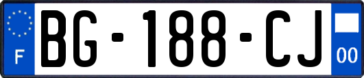 BG-188-CJ