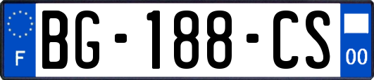 BG-188-CS
