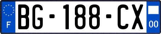 BG-188-CX