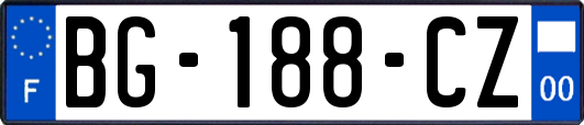 BG-188-CZ