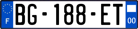 BG-188-ET