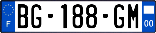 BG-188-GM