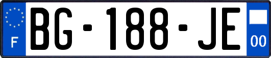 BG-188-JE