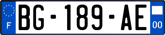 BG-189-AE