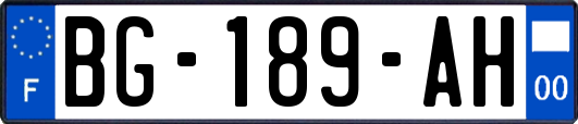 BG-189-AH