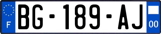 BG-189-AJ