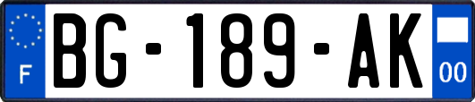 BG-189-AK