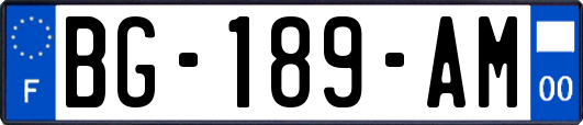 BG-189-AM