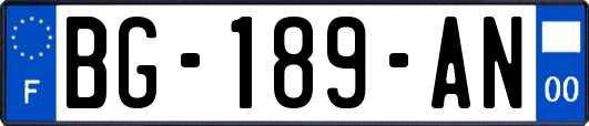 BG-189-AN