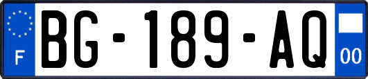 BG-189-AQ