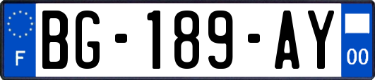 BG-189-AY