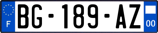 BG-189-AZ